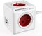 PowerCube Extended USB FR; RED