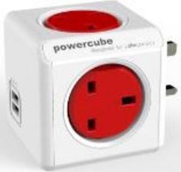 PowerCube Original USB UK; RED