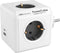 PowerCube Oroginal Duo USB (A + C) - 4 stopcontacten - 2 USB laders (A + C) - Type F (NL + DE) - (ter uitbreiding van de PowerCubes Extended modellen met kabel)