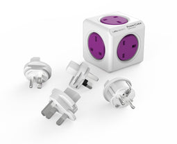 PowerCube ReWirable + 4x plug UK