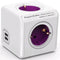 PowerCube ReWirable USB + 3x plug + IEC EU cable DE
