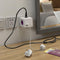 PowerCube ReWirable USB + 3x plug + IEC EU cable DE