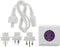 PowerCube ReWirable USB + 3x plug + IEC EU cable DE
