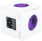 PowerCube ReWirable USB + 3x plug + IEC EU cable DE
