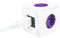 PowerCube ReWirable USB + 3x plug + IEC EU cable DE