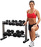 Powerline Dumbbell Rack