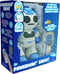 PowerMan® Shoot STEM Robot, Dance, Music, Demo Incl Remote Control & Foam Discs