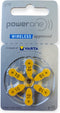 Powerone Hearing Aid Zinc-Air P10 blister 6