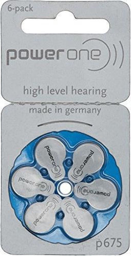 PowerOne p675 - 30 pakjes - 180 batterijen