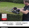 Powerplus Accu-heggenschaar POWEBG7530 - Accu-haagschaar van 18 V, zonder accu en lader, mes van 480 mm en snijafstand van 14.5 mm, tuingereedschap