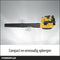 Powerplus Benzine Bladblazer POWXG50400 - Benzine bladzuiger van 26,5 cc, 4-takt, maximale luchtsnelheid van 198 km/h, tuingereedschap