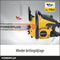 Powerplus Benzine Kettingzaag POWXG10211 - Benzine snoeizaag van 37,2 cc, 40 cm zaagblad en brandstoftank van 0.3 L, tuingereedschap