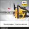 Powerplus Benzine Kettingzaag POWXG10211 - Benzine snoeizaag van 37,2 cc, 40 cm zaagblad en brandstoftank van 0.3 L, tuingereedschap