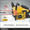 Powerplus Benzine Kettingzaag POWXG10231 - Benzine snoeizaag van 50,4 cc, 49,5 cm zaagblad en brandstoftank van0.52 L, tuingereedschap