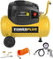 Powerplus Compressor POWX1730 - Luchtcompressor - 1100W - 8 bar - Olievrij - 24L tankinhoud