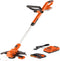 Powerplus - Dual power garden - POWDPG75421 - 20 V - Geborsteld - Grastrimmer - 20V Ø 260mm - incl. batterij 20V 2.0Ah en lader