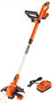 Powerplus - Dual power garden - POWDPG75421 - 20 V - Geborsteld - Grastrimmer - 20V Ø 260mm - incl. batterij 20V 2.0Ah en lader