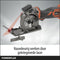 Powerplus Dual Power POWDP25400 Invalzaag - 20V - Ø89mm - Incl. geleiderail en 3 zaagbladen - Excl. accu en lader