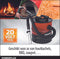 Powerplus Dual Power POWDP6020 Aszuiger - 20V - Opvangbak 20L - Excl. accu en lader - Incl. vervangbare filter - Geschikt voor open haard, werkplaats, barbecue en kachel