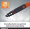 Powerplus - Dual power - POWDP75300 - Roterende multitool - 20V - excl. batterij en lader - 40 acc.