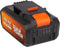 Powerplus Dual Power POWDP9040 2x20V accu - 2x20V Li-ion - 8.0/4.0Ah