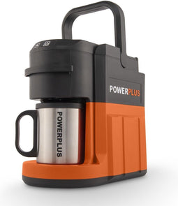 Powerplus Dual Power POWDPG60810 Accu Koffiemachine – 40V – Zonder Accu en Lader