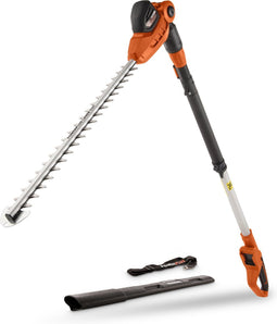 Powerplus Dual Power POWDPG75380 Accu heggenschaar - 40V - Snoeien en knippen - 600mm zwaardlengte - 20mm mesafstand - Telescopisch - Excl. accu en lader - Haagschaar voor tuinonderhoud