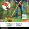Powerplus Dual Power POWDPG75420 Elektrische grastrimmer - 20V -Snijbreedte 250mm - Telescopisch - Incl. 1x 20V 2.0Ah accu en lader - Grastrimmer voor tuin, gazon en oprit