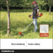 Powerplus Dual Power POWDPG7551 2 in 1 Bosmaaier accu - 40V - Brushless - Maaibreedte Trimmer 320mm/Bosmaaier 255mm - Excl. accu en lader - Incl. trimmerdraad en maaischijf