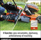 Powerplus Dual Power POWDPG7568 Accu grasmaaier - Grasmachine voor middelgrote en grote tuin - 40V - Maaibreedte 510mm - 70L opvangbak - Verstelbare maaihoogte -Excl. accu en lader