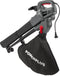 Powerplus Elektrische Bladblazer POWEG9014 - 3300 W - Maximale luchtsnelheid van 270 km/h - 3 in 1 versnipperen, blazen, zuigen - Met 40 L opvangzak - Tuingereedschap