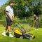 Powerplus elektrische grasmaaier en kantsnijnder POWXG62205T - grasmaaier met 1300 W en 320 mm Ø en Rasentrimmer met 250 W en 220 mm Ø, Tuingereedschap