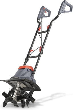 Powerplus Elektrische Grondfrees POWEG70100 - Elektrische cultivator van 1200 W, 4 # messen, werkdiepte van 220 mm en werkbreedte van 360 mm, tuingereedschap