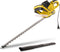Powerplus Elektrische Heggenschaar POWXG20080 - Elektrische haagschaar van 600 W, mes van 610 mm en snijafstand van 20 mm, tuingereedschap voor het knippen van struiken, heggen en planten