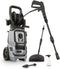 Powerplus Elektrische Hogedrukreiniger POWXG90411- 1800 W Terrasreiniger, start/stop functie, max. druk van 140 bar en temperatuur van 50 °C, 8 m slang en accessoires inbegrepen, Reinigen van auto's, meubelen en fiets