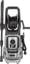 Powerplus Elektrische Hogedrukreiniger POWXG90411- 1800 W Terrasreiniger, start/stop functie, max. druk van 140 bar en temperatuur van 50 °C, 8 m slang en accessoires inbegrepen, Reinigen van auto's, meubelen en fiets
