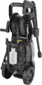 Powerplus Elektrische Hogedrukreiniger POWXG90411- 1800 W Terrasreiniger, start/stop functie, max. druk van 140 bar en temperatuur van 50 °C, 8 m slang en accessoires inbegrepen, Reinigen van auto's, meubelen en fiets
