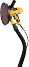 Powerplus elektrische Langnekschuurmachine POWX0478 - 1220W wand- & plafondschuurmachine - schuurpapier Ø225mm - 2300min-1 - met 8 acc.