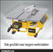 Powerplus elektrische tafelzaag POWX07588 - 800W zaagmachine, Ø200mm - rechte, schuine, versteksneden - 505x373mm tafel - met 1 acc.