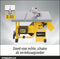 Powerplus elektrische tafelzaag POWX07588 - 800W zaagmachine, Ø200mm - rechte, schuine, versteksneden - 505x373mm tafel - met 1 acc.