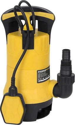 Powerplus Elektrische Waterpomp POWXG9513 - Dompelpomp van 550 W, maximale temperatuur van 35 °C en doorstroom van 10500 l/hour, tuingereedschap