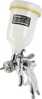 Powerplus POWAIR0109 Pneumatisch verfpistool - Verfspuit - Max. druk: 3bar - 600ml bovenbeker - Spuitbreedte 160-210mm - HVLP systeem