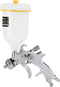 Powerplus POWAIR0109 Pneumatisch verfpistool - Verfspuit - Max. druk: 3bar - 600ml bovenbeker - Spuitbreedte 160-210mm - HVLP systeem