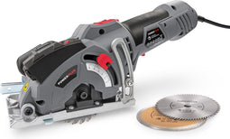 Powerplus POWE30040 Invalzaag - 500W - Ø85mm - Incl. parallelgeleider en 24T invalzaagblad hout