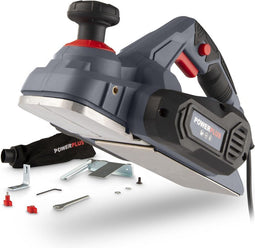 Powerplus POWE80030 Schaafmachine - 900W - Zijgeleider - Schaafdiepteinstelling - Opvangzak - Incl. 2 messen