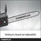 Powerplus POWEG10100 Elektrische kettingzaag - 2000W - Zwaardlengte 350mm - Automatische kettingsmering - Incl. 1x ketting en 1x zwaard