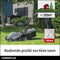Powerplus POWEG63703 Elektrische grasmaaier - Grasmachine voor kleine tuin - 1000 W - 32cm maaibreedte - 30L opvangbak - Verstelbare maaihoogte