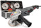 Powerplus POWESET2 Haakse slijper - 900W - 125mm schijfdiameter - Incl. alu gereedschapskoffer en 6 accessoires (slijpschijf 125mm)