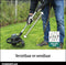 Powerplus POWPG40220 Elektrische grastrimmer - 650W - Snijbreedte 320mm - Telescopisch - Grastrimmer voor tuin, gazon en oprit
