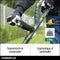 Powerplus POWPG40220 Elektrische grastrimmer - 650W - Snijbreedte 320mm - Telescopisch - Grastrimmer voor tuin, gazon en oprit